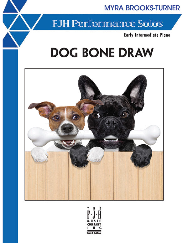 Dog Bone Draw Sheet Music Preview