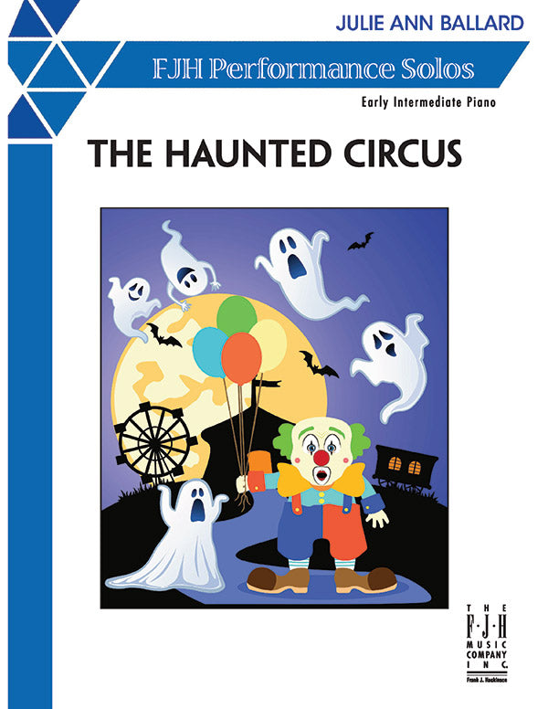 The Haunted Circus Sheet Music Preview