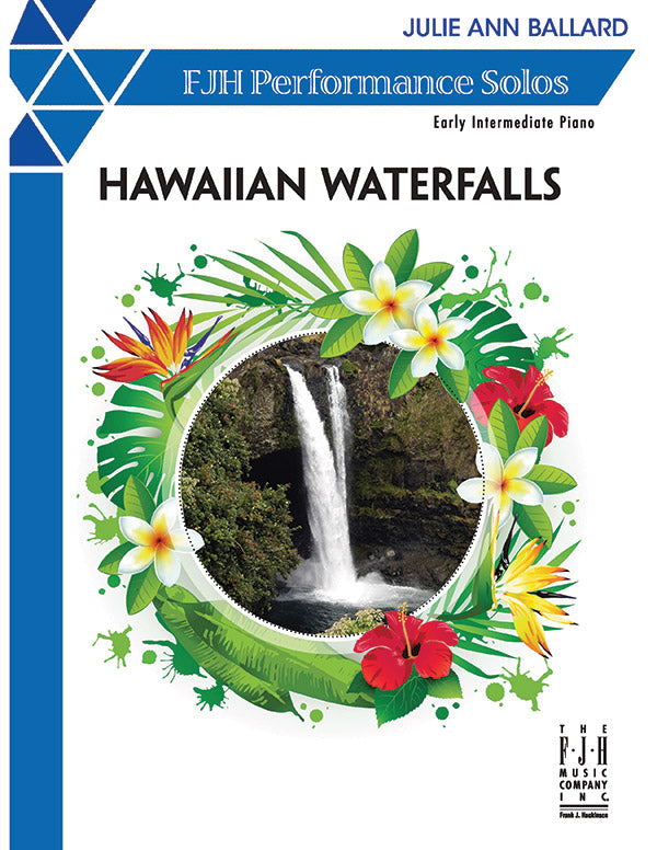 Hawaiian Waterfalls Cover Image