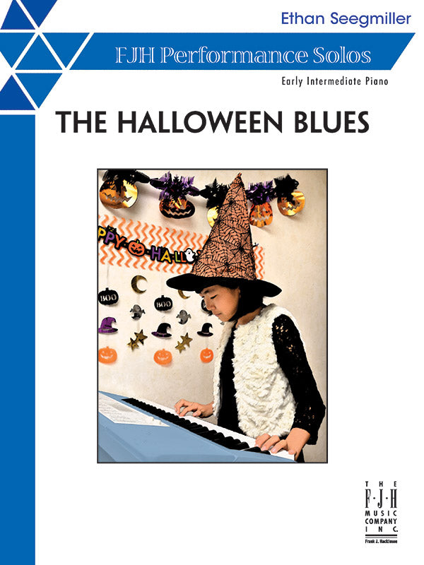 The Halloween Blues Sheet Music Preview
