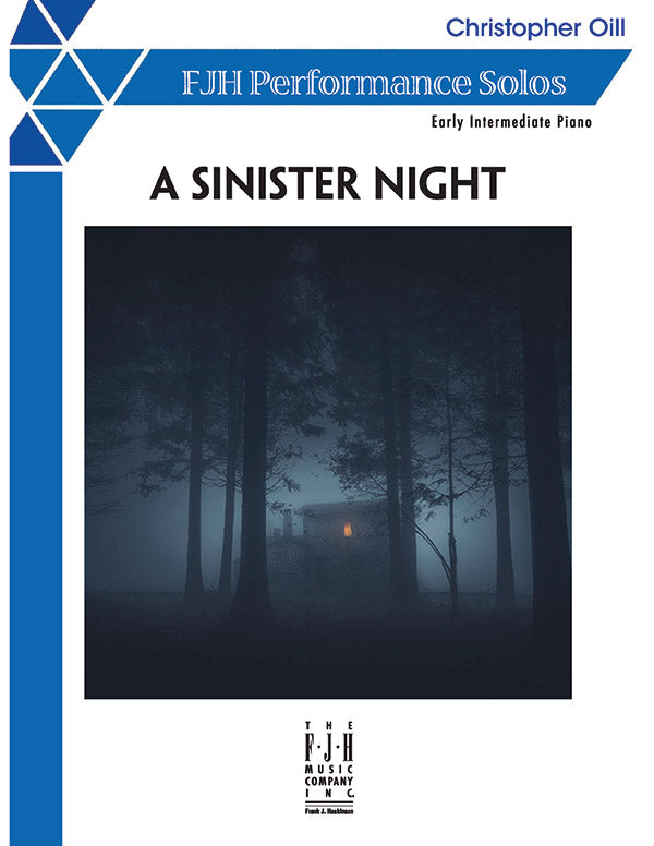 A Sinister Night Sheet Music Preview