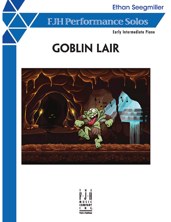 Goblin Lair Sheet Music Preview