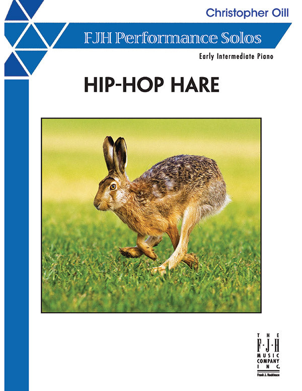 Hip-Hop Hare Sheet Music Preview