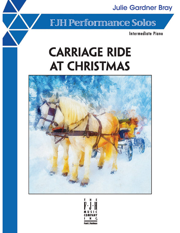Carriage Ride at Christmas Sheet Music Preview