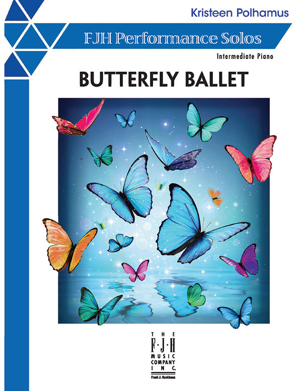 Butterfly Ballet Sheet Music Preview