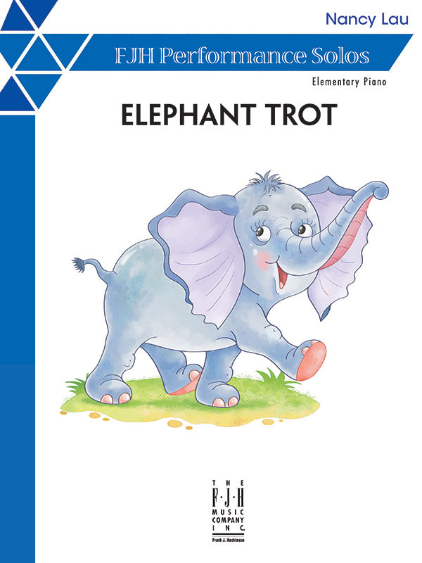 Elephant Trot  Cover Image