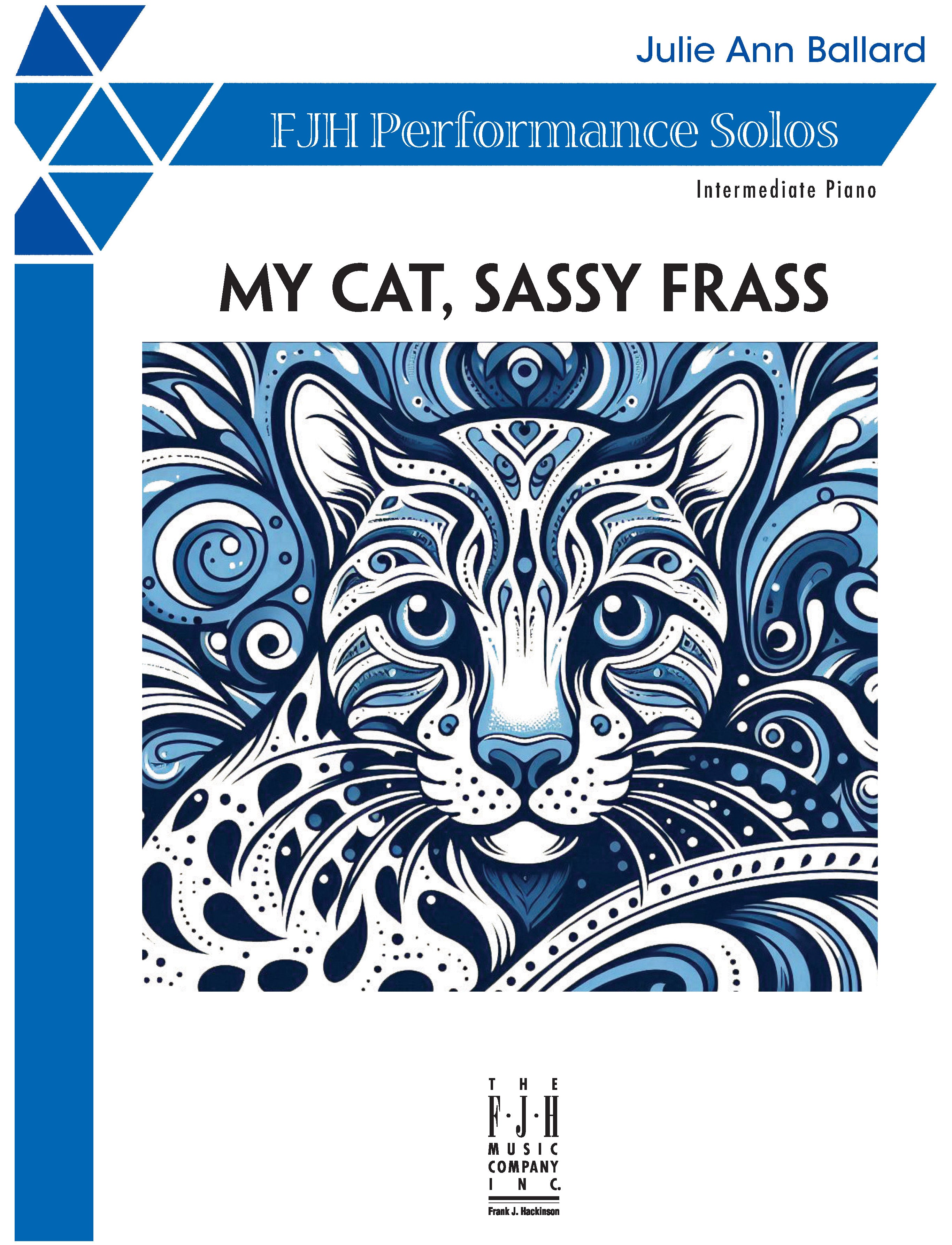 My Cat, Sassy Frass Cover Image