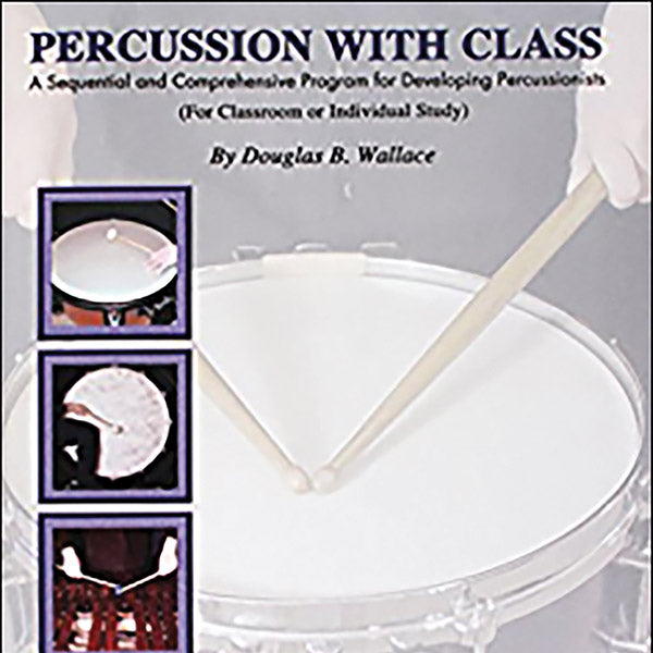 Percussion with Class Cover Image