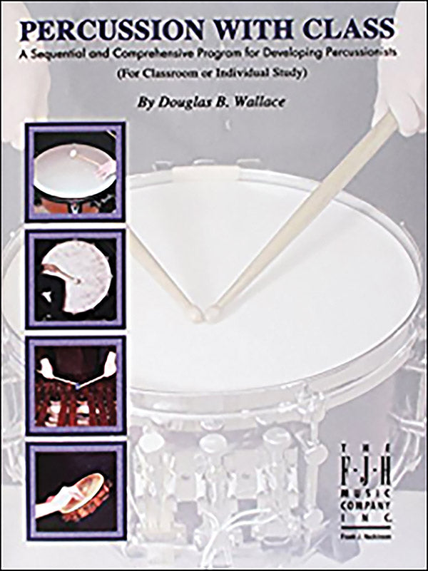 Percussion with Class Cover Image