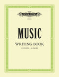 Peters Music Writing Book Cover Image