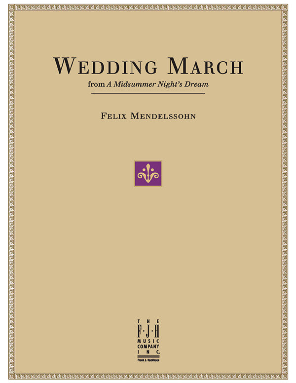 Wedding March (from A Midsummer Night's Dream) Sheet Music Preview