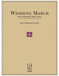 Wedding March (from A Midsummer Night's Dream) Cover Image