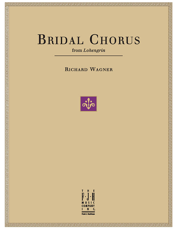 Bridal Chorus (from Lohengrin) Cover Image