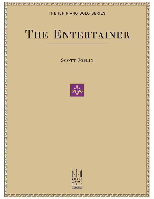 The Entertainer Sheet Music Preview