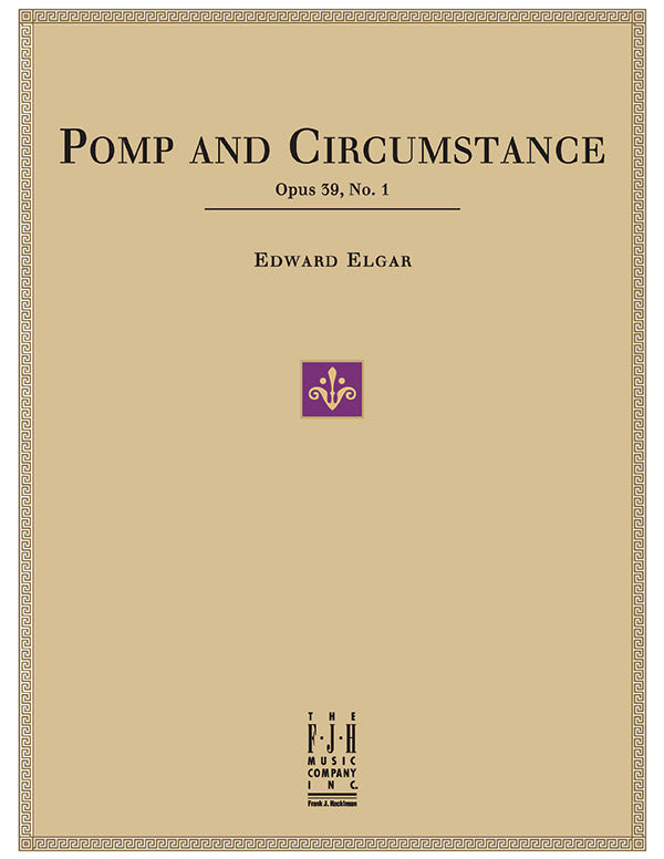 Pomp and Circumstance (Op. 39, No.1) Cover Image