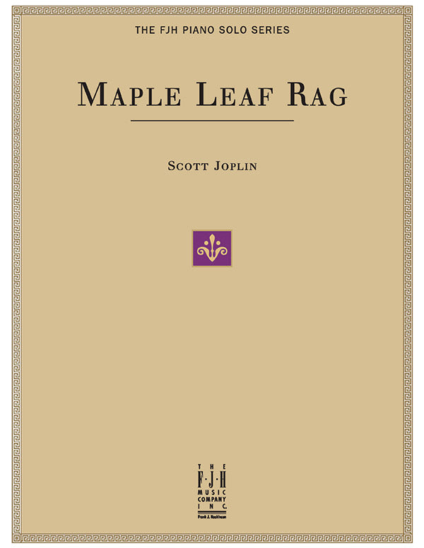 Maple Leaf Rag Sheet Music Preview