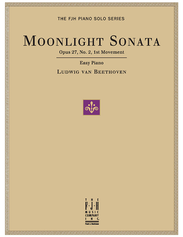 Moonlight Sonata (Op. 27, No. 2, 1st Movement) Cover Image
