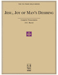 Jesu, Joy of Man's Desiring Cover Image