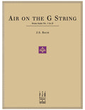 Air on the G String, from Suite No. 3 in D Cover Image