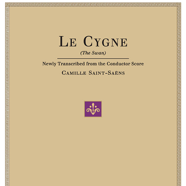 Le Cygne (The Swan) Sheet Music Preview