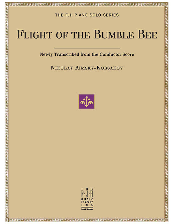 Flight of the Bumble Bee Sheet Music Preview