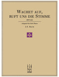 Wachet auf, ruft uns die Stimme, BWV 645 Cover Image
