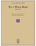 To a Wild Rose, Op. 51, No. 1 Cover Image