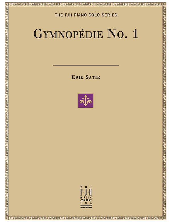Gymnopedie No. 1 Sheet Music Preview