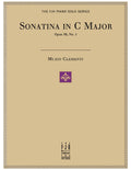 Sonatina in C Major, Op. 36, No. 1 Cover Image