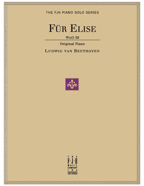 Für Elise Sheet Music Preview
