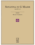 Sonatina in G Major, Op.36, No.2 Cover Image