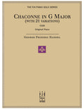 Chaconne in G Major, G 229 Cover Image