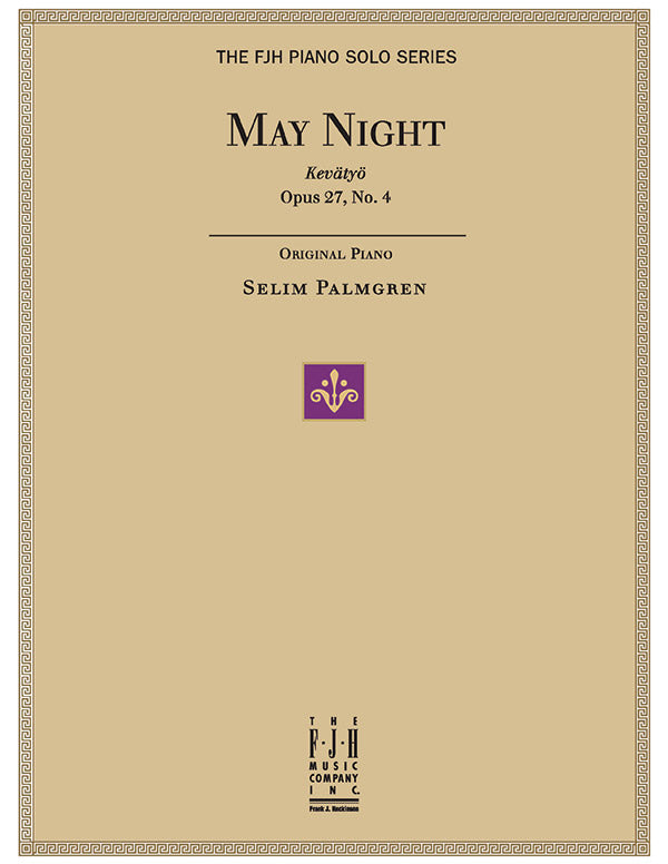 May Night Sheet Music Preview