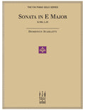 Sonata in E Major, K.380, L.23 Cover Image
