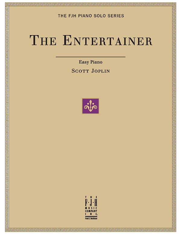The Entertainer Sheet Music Preview