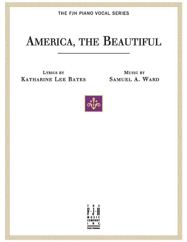 America, the Beautiful Cover Image