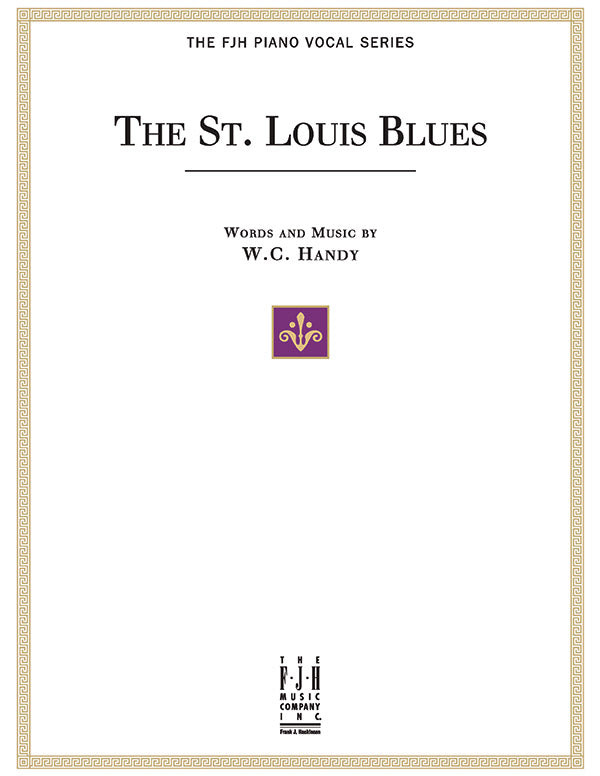 The St. Louis Blues Sheet Music Preview