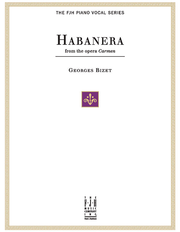 Habanera (from the opera Carmen) Cover Image
