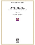 Ave Maria, For High Voice and Piano Cover Image