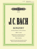 Viola Concerto in C minor (Ed. for Viola [Violin/Cello] and Piano) [incl. CD] Cover Image