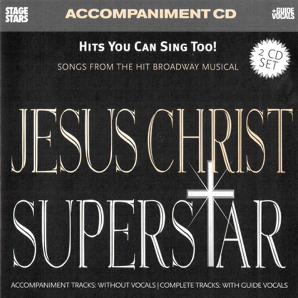 Jesus Christ Superstar: Songs from the Broadway Musical Cover Image