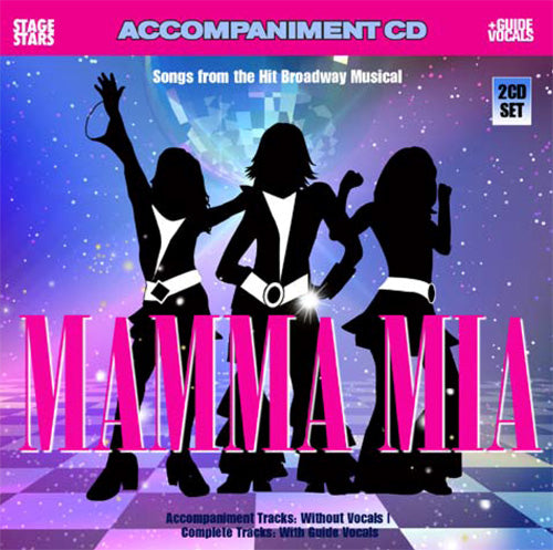 Mamma Mia!: Songs from the Broadway Musical Cover Image