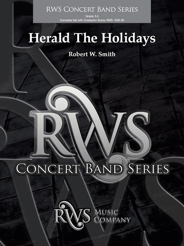 Herald the Holidays Sheet Music Preview