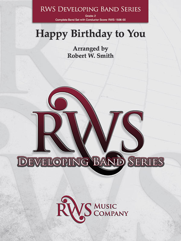 Happy Birthday to You: Baritone T.C. Sheet Music Preview