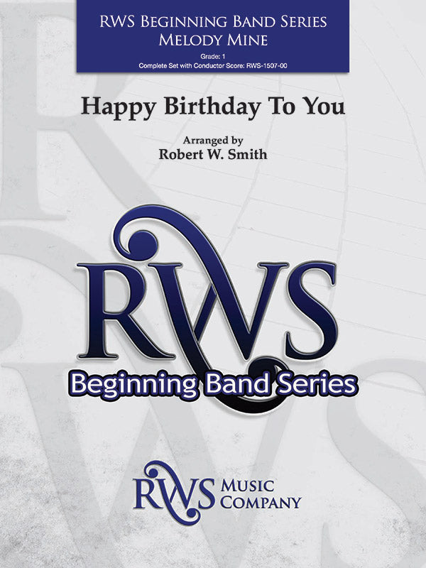 Happy Birthday to You: B-flat Tenor Saxophone Sheet Music Preview