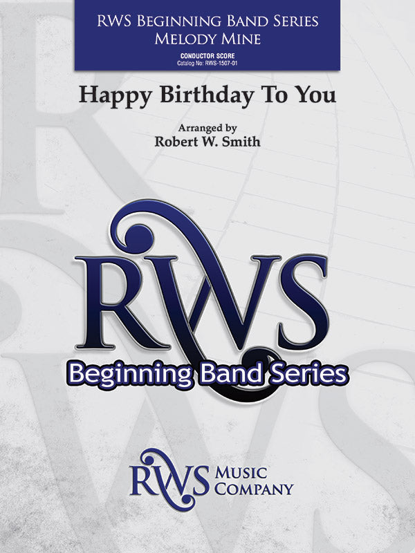 Happy Birthday to You Cover Image