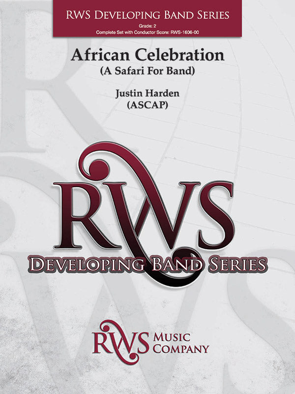 African Celebration - A Safari for Band Sheet Music Preview
