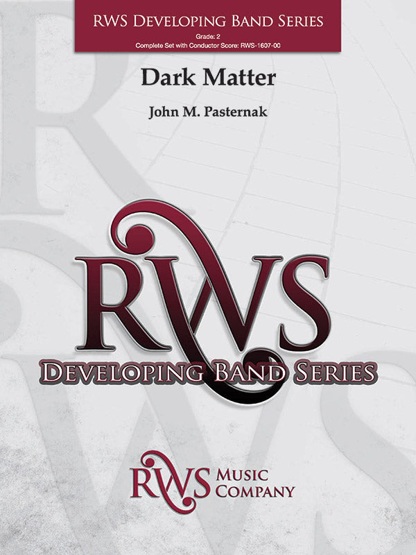 Dark Matter: 2nd B-flat Clarinet Sheet Music Preview