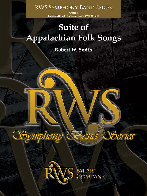 Suite of Appalachian Folk Songs Sheet Music Preview