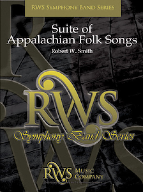 Suite of Appalachian Folk Songs Cover Image